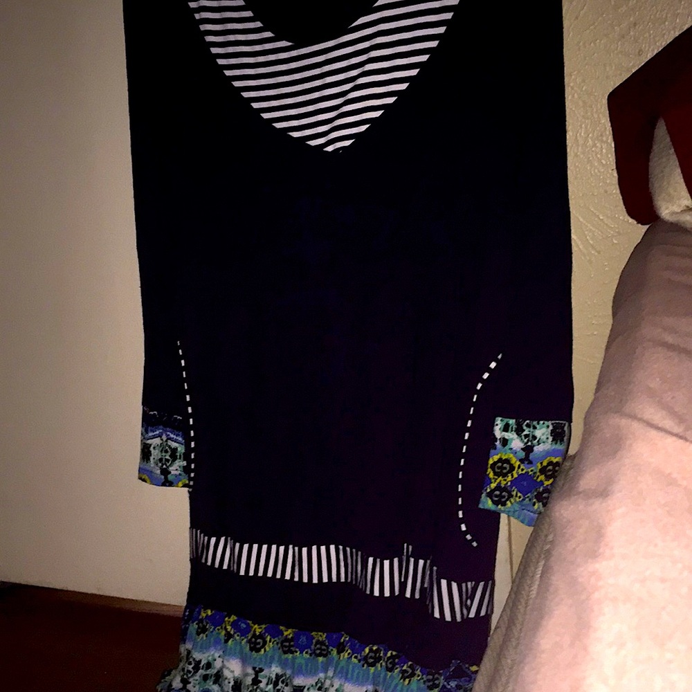 Long Sleeve & Long Lengthened Blouse